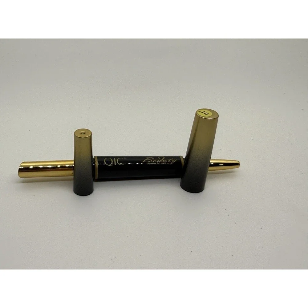 Double Head Lipstick Lipliner 2 In 1 Matte Waterproof QIC Beauty Shade #‎ 1